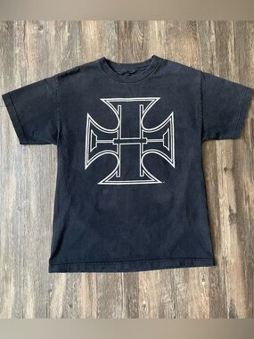 WWE “No Hype Neccesary” Triple H Black Tee